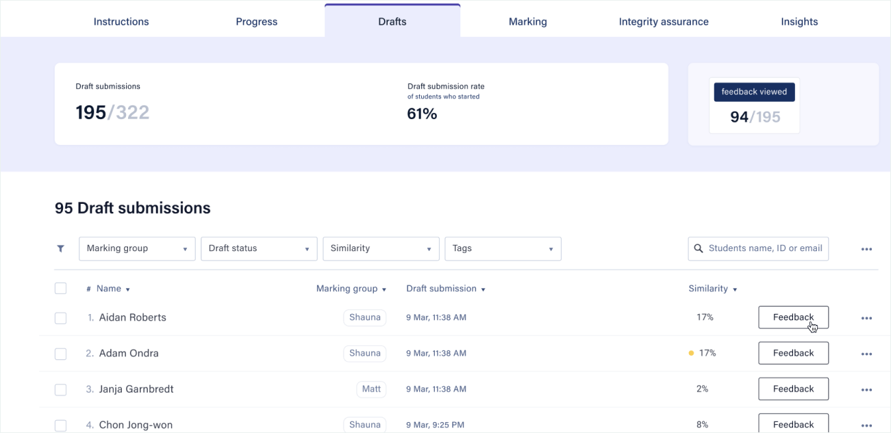 Marking With Canvas Speedgrader - Best Light Illustrations in Retina